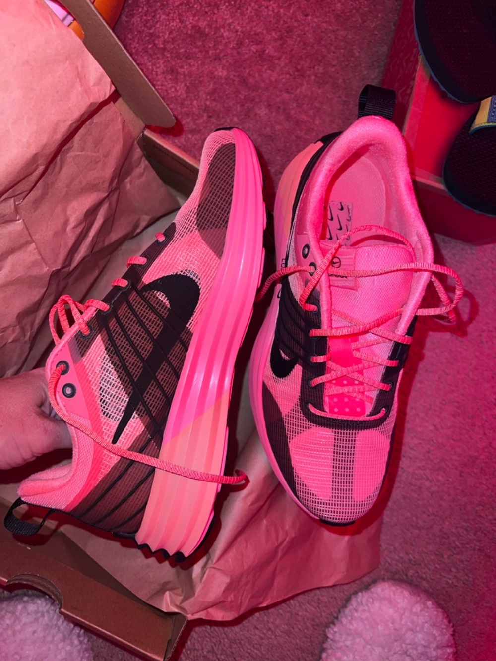 Nike Lunar Roam Pink Gaze